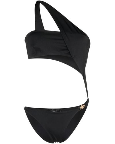 Versace Medusa '95 Cut-out Swimsuit - Black