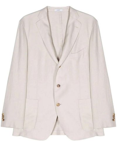 Boglioli Linen Jacket - White