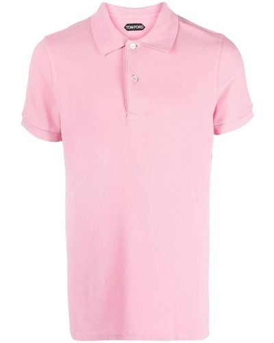Tom Ford Light Pink Polo Shirt