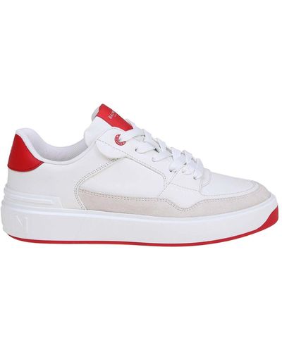 Balmain ‘B-Court’ Sneakers - White
