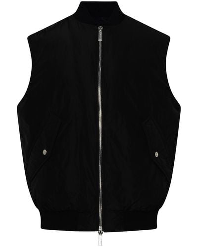 DSquared² Polyamide Vest - Black