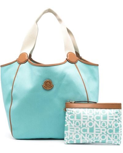 Moncler Nalani Shopping Bag - Blue