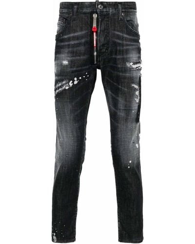 DSquared² Skinny Jeans - Black