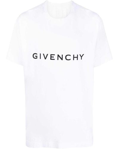 Givenchy Archetype Oversized T-shirt - White