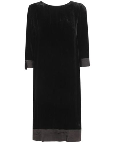 BIANCO LEVRIN Oriana Midi Dress - Black