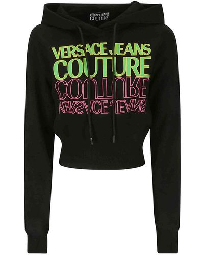 Versace Jeans Couture Sweatshirt - Black