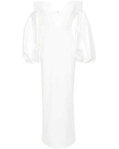 Solace London Maxi Dress - White
