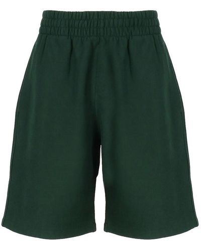 Burberry Ivy Comfort Shorts - Green