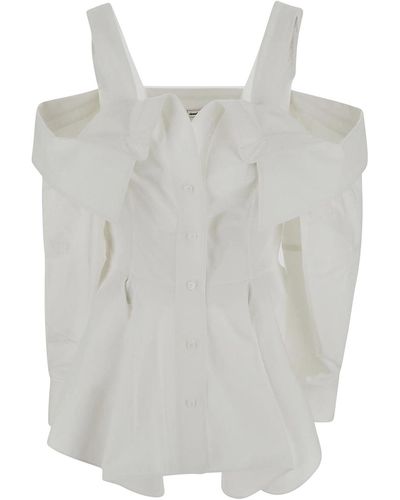 Alexander McQueen Shirt - White
