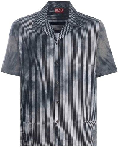 DIESEL Bowling Shirt - Gray