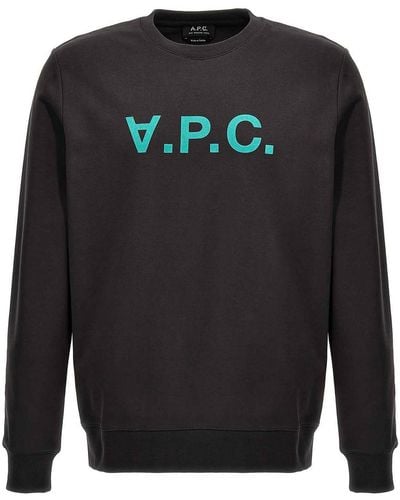 A.P.C. Vpc Sweatshirt - Black