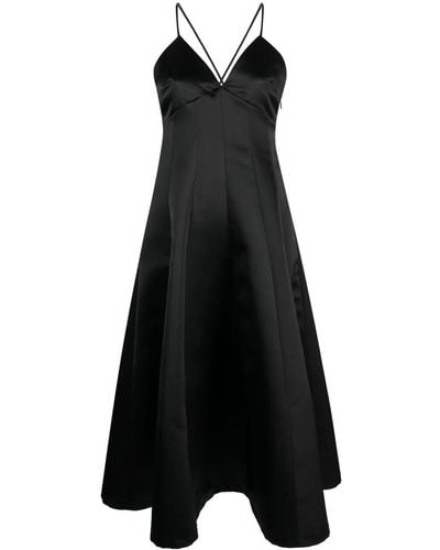 Philosophy Di Lorenzo Serafini Long Dress - Black