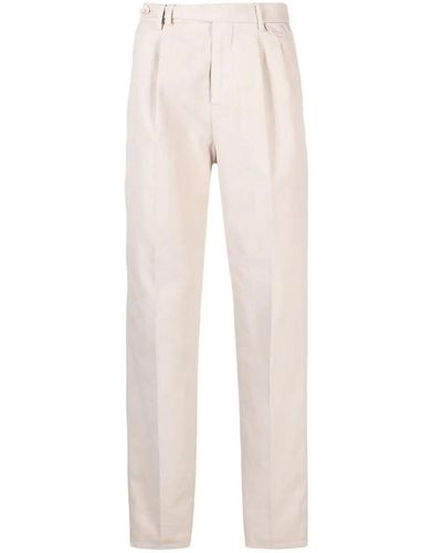 Brunello Cucinelli Casual Trousers - White