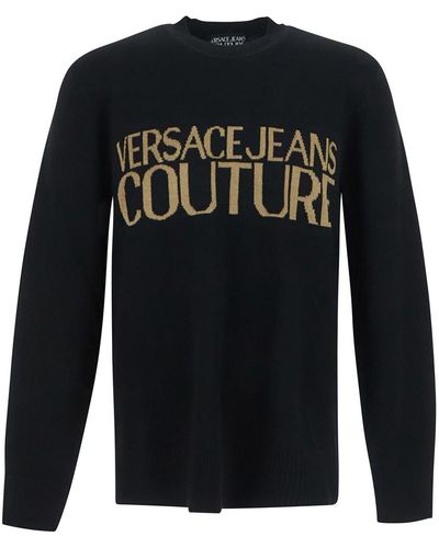 Versace Jeans Couture Crewneck - Black