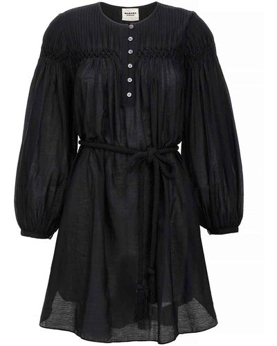 Isabel Marant Adeliani Dress - Black