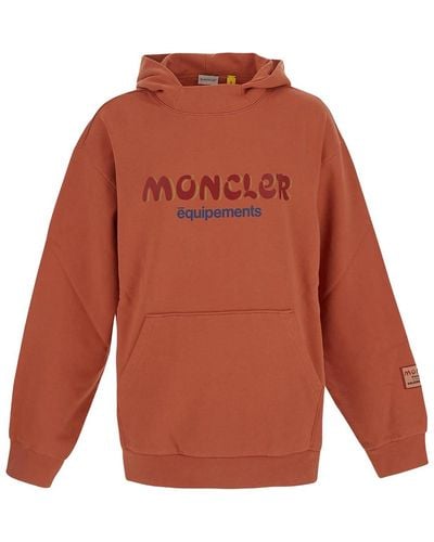 Moncler Sweatshirt - Orange