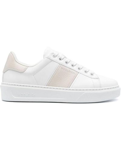 Woolrich Classic Court Trainers - White