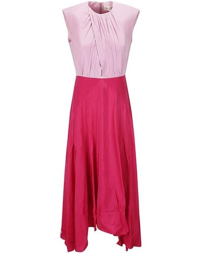 Saloni Dress - Pink