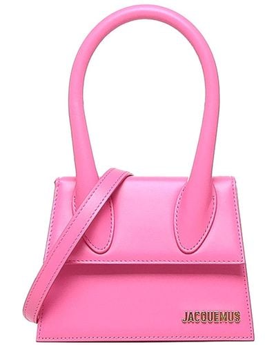Jacquemus Le Chiquito Moyen Bag - Pink