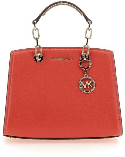 Michael Kors Tote Bag With Logo - Red