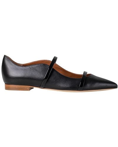 Malone Souliers Shoes - Black