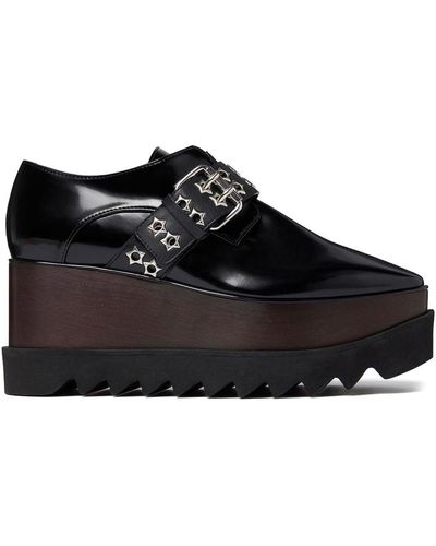 Platform patent brogues shop