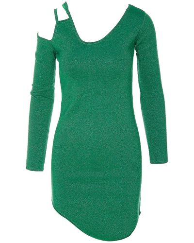 JW Anderson Short Dress - Green