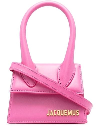 Jacquemus Le Chiquito Mini Hand Bag - Pink