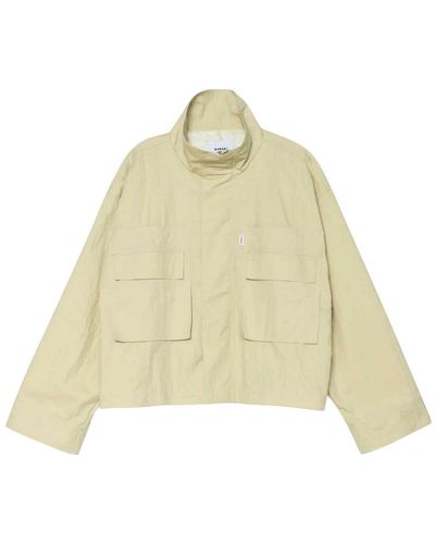 Bonsai Work Jacket Oversize Fit - Natural