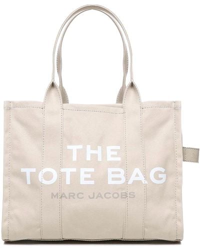 Marc Jacobs The Tote Bag In Cotton - Natural