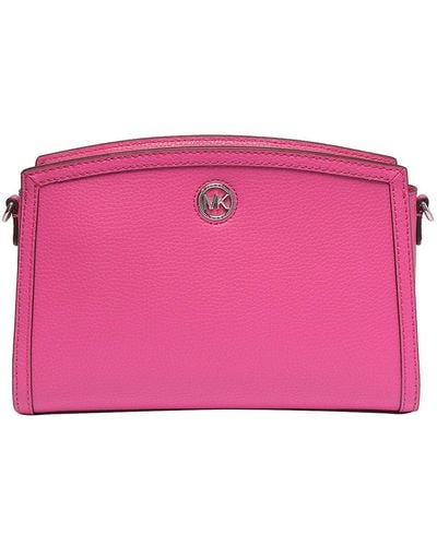 MICHAEL Michael Kors Leather Bag - Pink