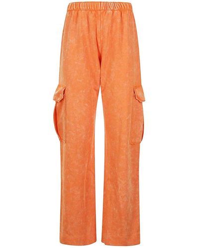 Stine Goya Cargo Trousers - Orange