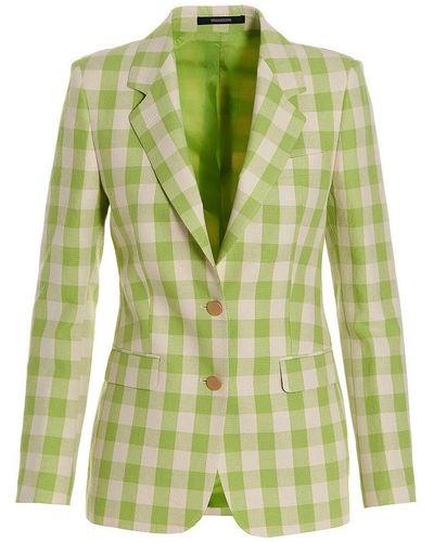 Tagliatore Parigi Blazer Jacket - Green