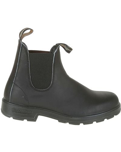 Blundstone Leather Ankle Boots - Black