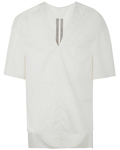 Rick Owens Island T-shirt - White