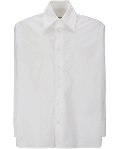 MM6 by Maison Martin Margiela Shirt With Logo - White