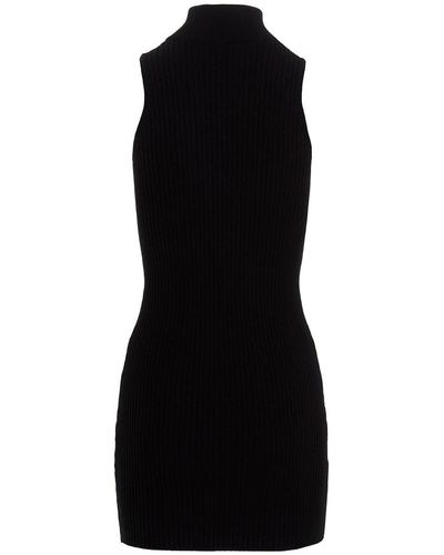 1017 ALYX 9SM Ribbed Knitted Dress - Black