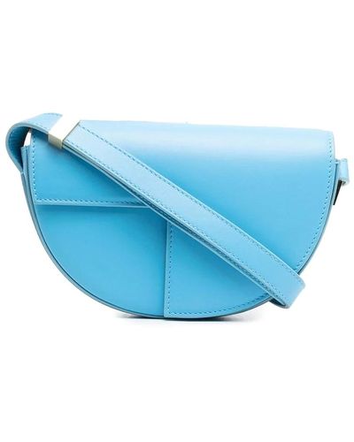 Patou Le Petit Shoulder Bag - Blue