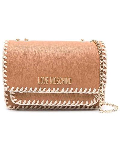 Love Moschino Shoulder Bag - White