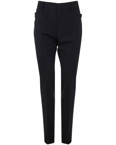 Tom Ford Classic Trousers - Blue