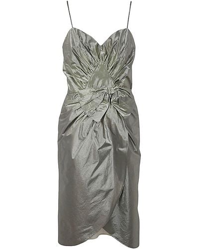 Maison Margiela Sleeveless Midi Dress Clothing - Gray