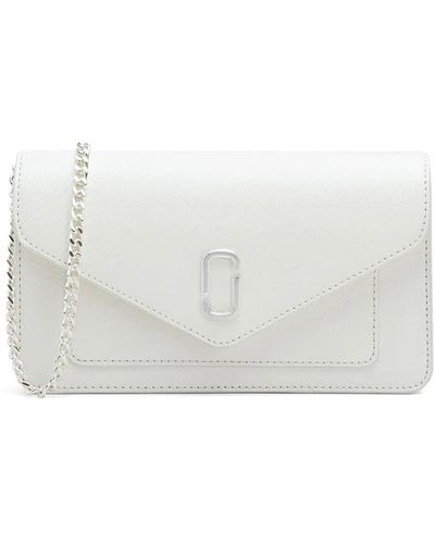 Marc Jacobs The Longshot Chain Wallet - White