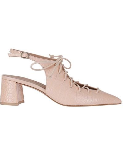 Malone Souliers Court Shoes - Pink