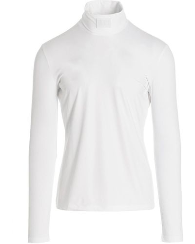 VTMNTS Lycra Logo Sweater - White