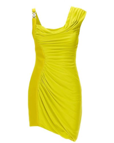 Versace Medusa Dress - Yellow