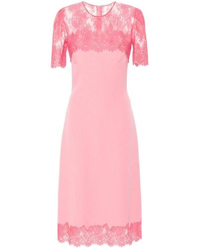 Ermanno Scervino Midi Dress - Pink