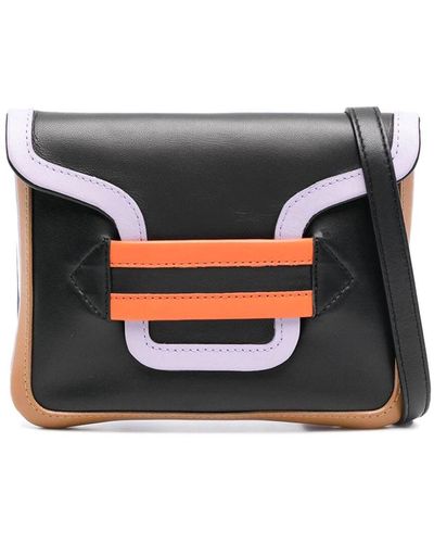 Pierre Hardy Alpha Bag Mini Crossbody - Black