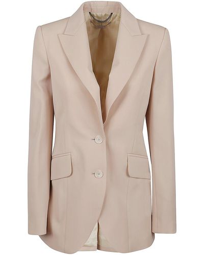 Stella McCartney Iconic Fitted Jacket - Natural