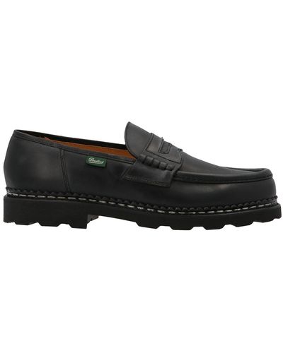 Paraboot Remis Loafers - Black