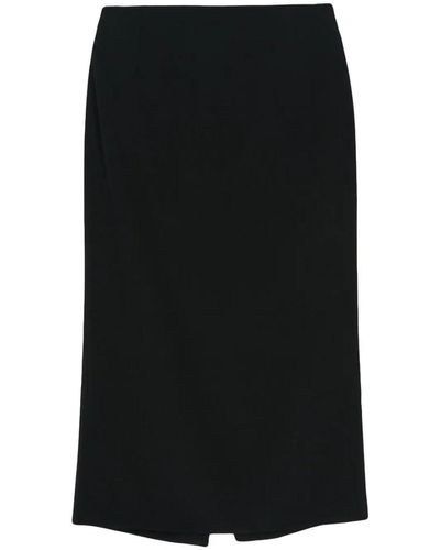 Gabriela Hearst Uela Skirt - Black